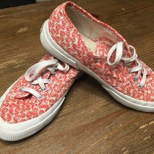 Superga Canvas Sneaker W's Sz 7.5